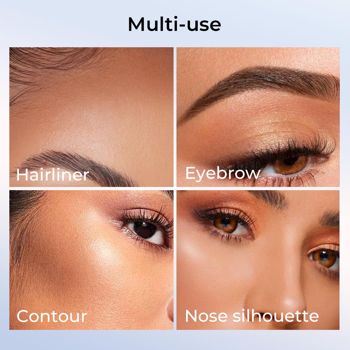 SACE LADY waterproof formula delivers smudge-proof brows all day.