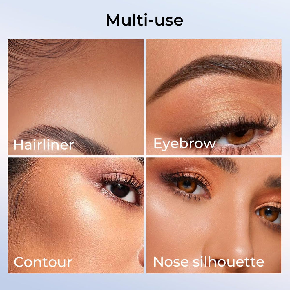 SACE LADY waterproof formula delivers smudge-proof brows all day.
