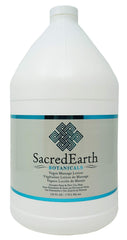 Sacred Earth Botanicals Lotion 1 Gallon bottle on white background