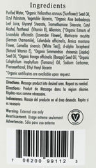 Close-up texture of unscented Sacred Earth Botanicals Lotion