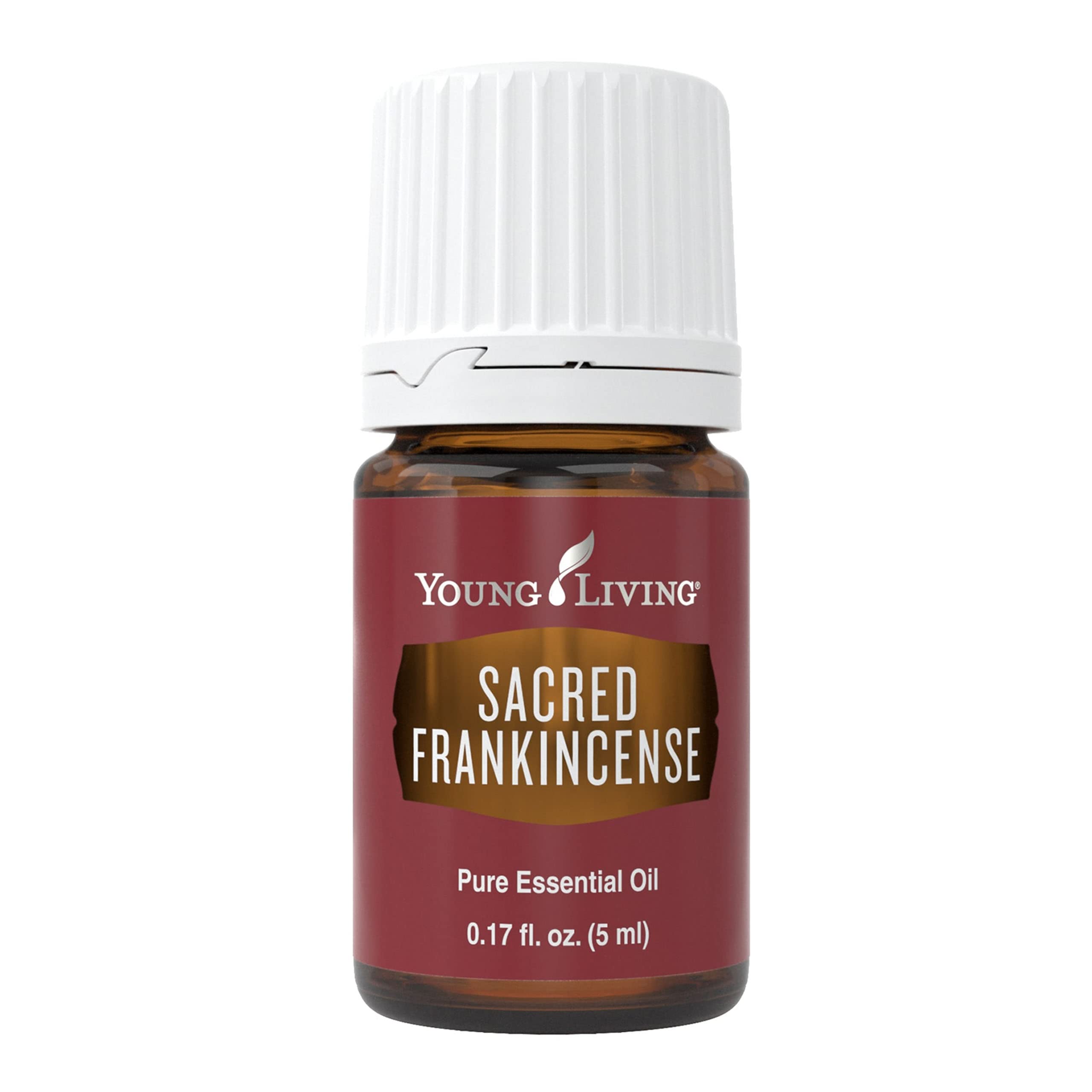 Sacred Frankincense Essential Oil 5ml bottle with Young Living label