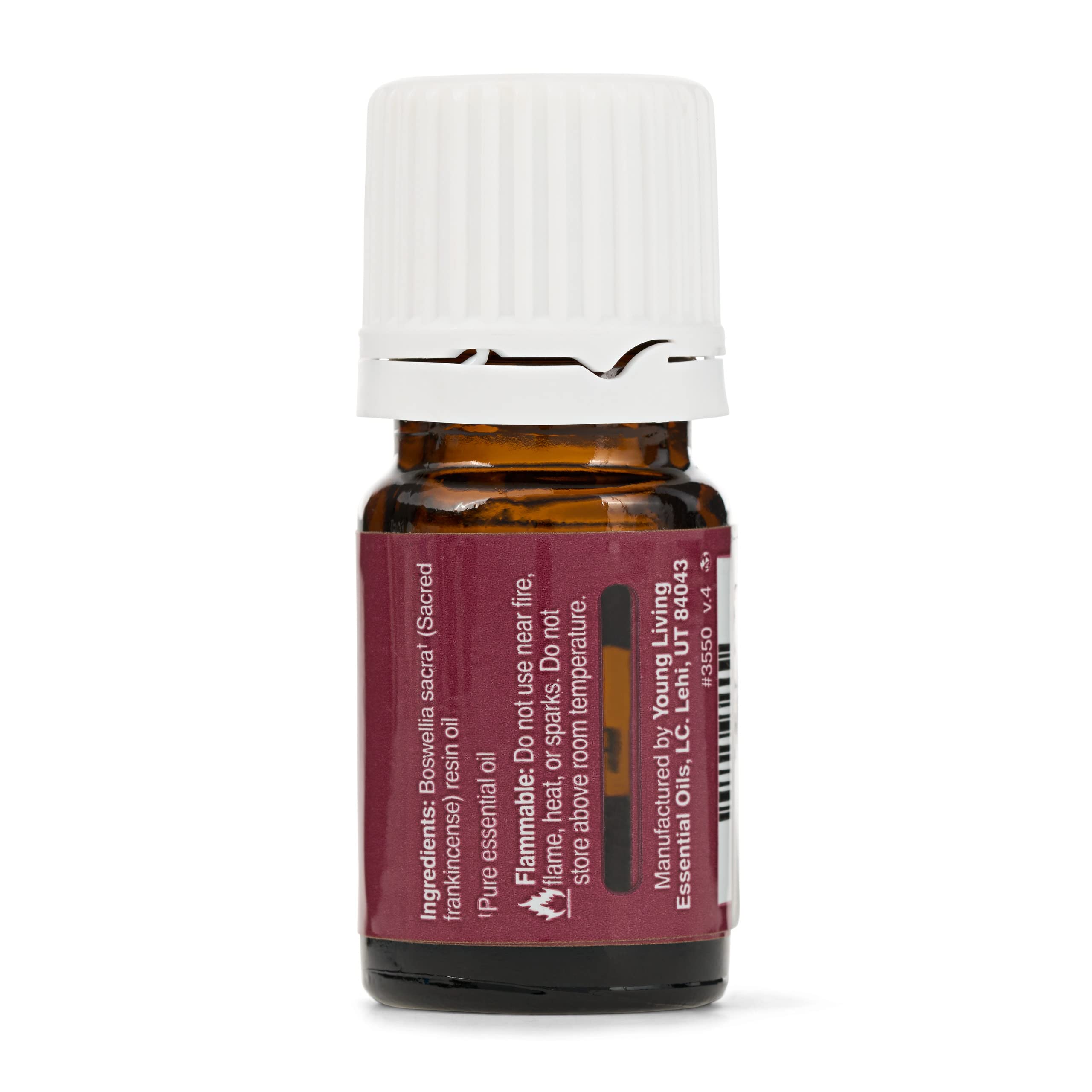 Young Living Sacred Frankincense packaging and bottle