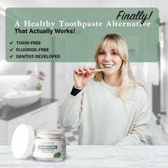 Safe and clean ingredients list for fluoride-free tooth powder