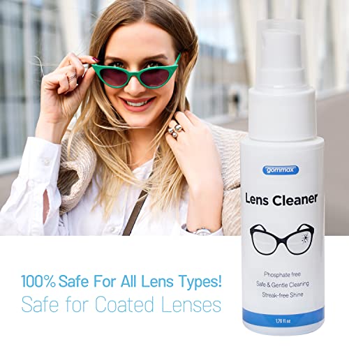 cleaner safe for coated lenses