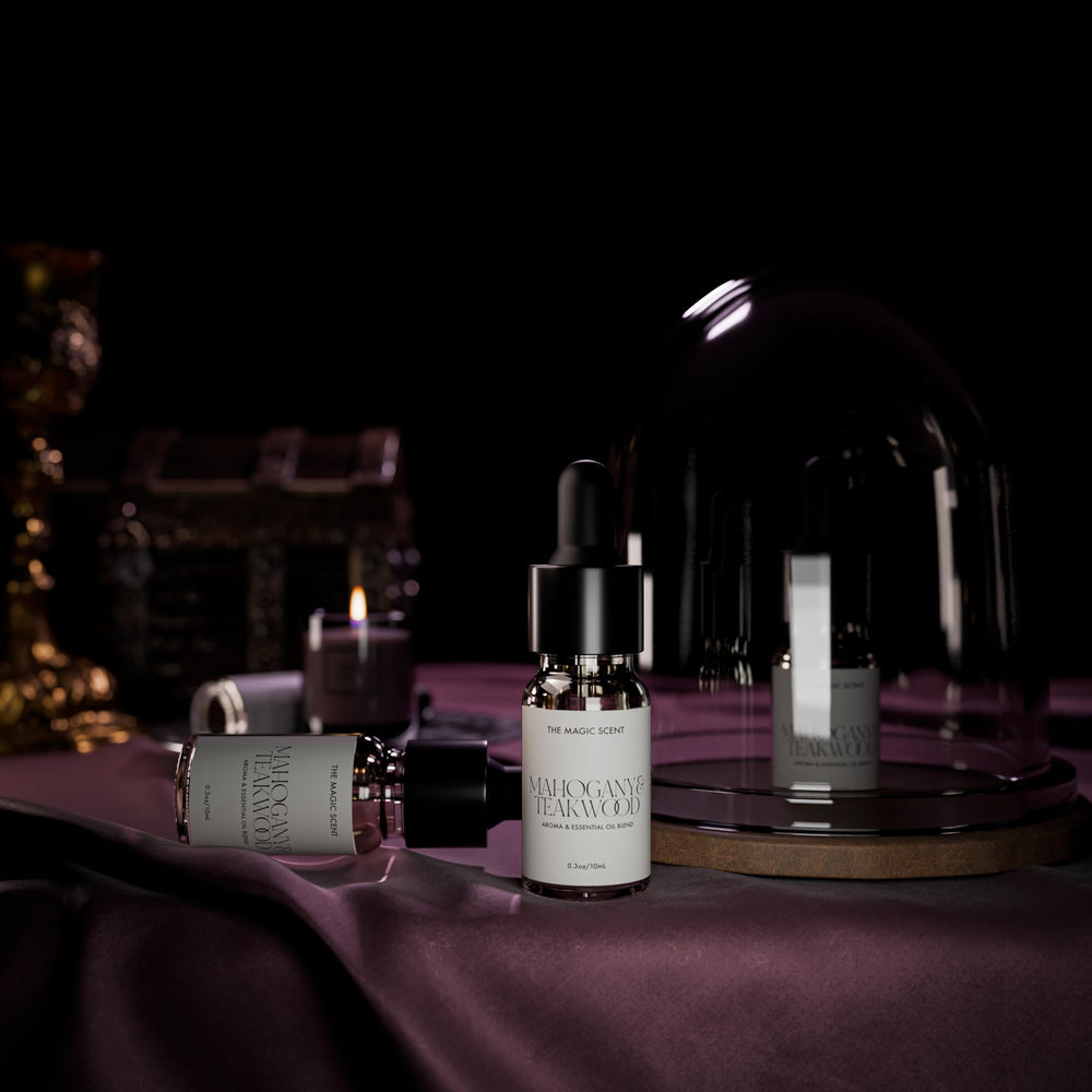 Chemical-free diffuser oil with no GMOs or parabens