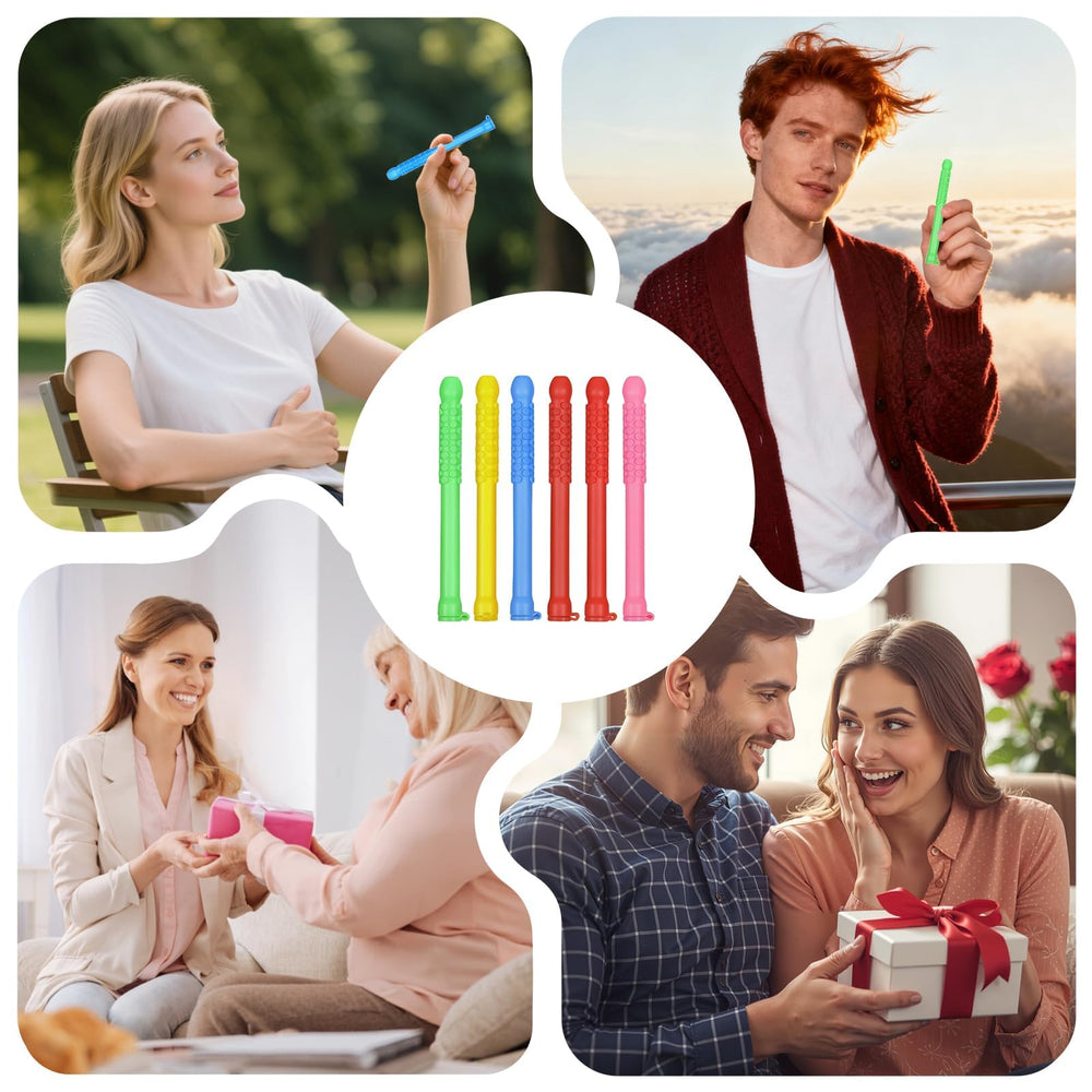 Breath sticks made with safe materials and no synthetic fragrances