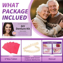 Safe, skin-friendly denture resin for comfort