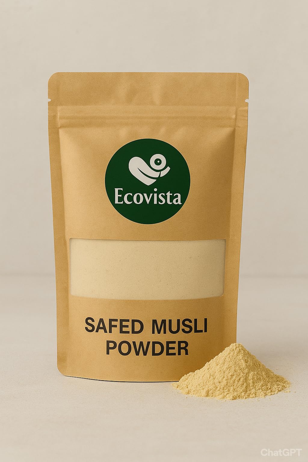 Safed Musli powder packaging 227g