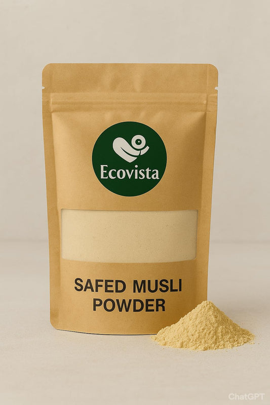 Safed Musli powder packaging 227g