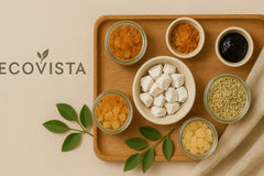 Safed Musli powder prepared for daily use
