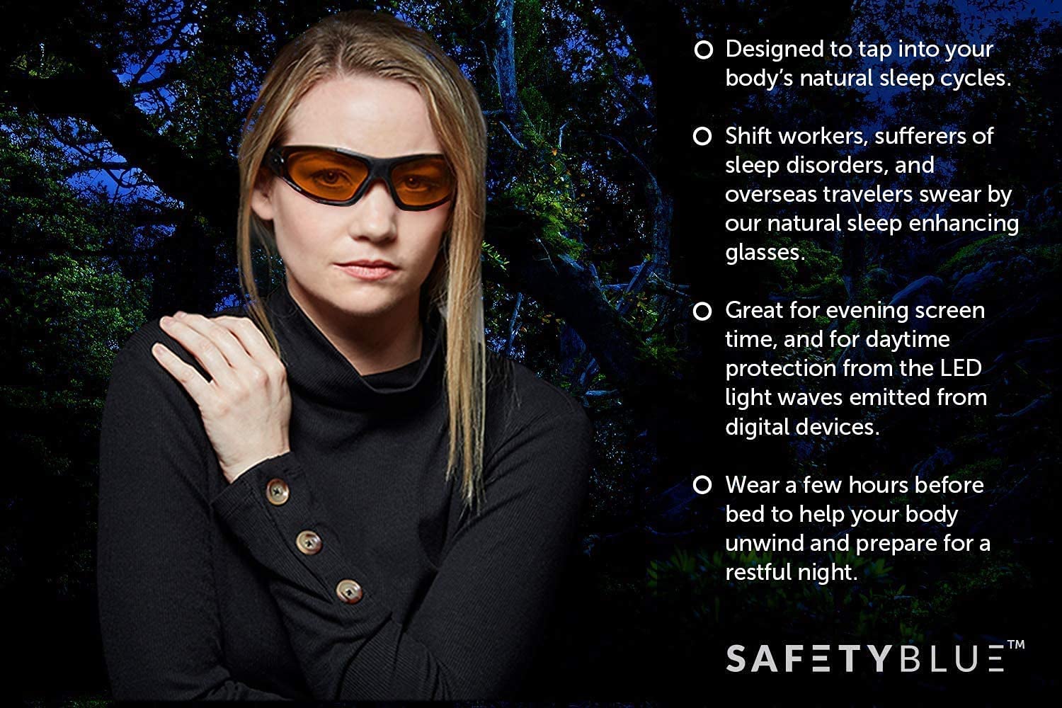 Glasses with soft strap attachment option