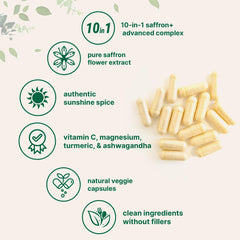 Mood and energy support blend with adaptogens and nootropics