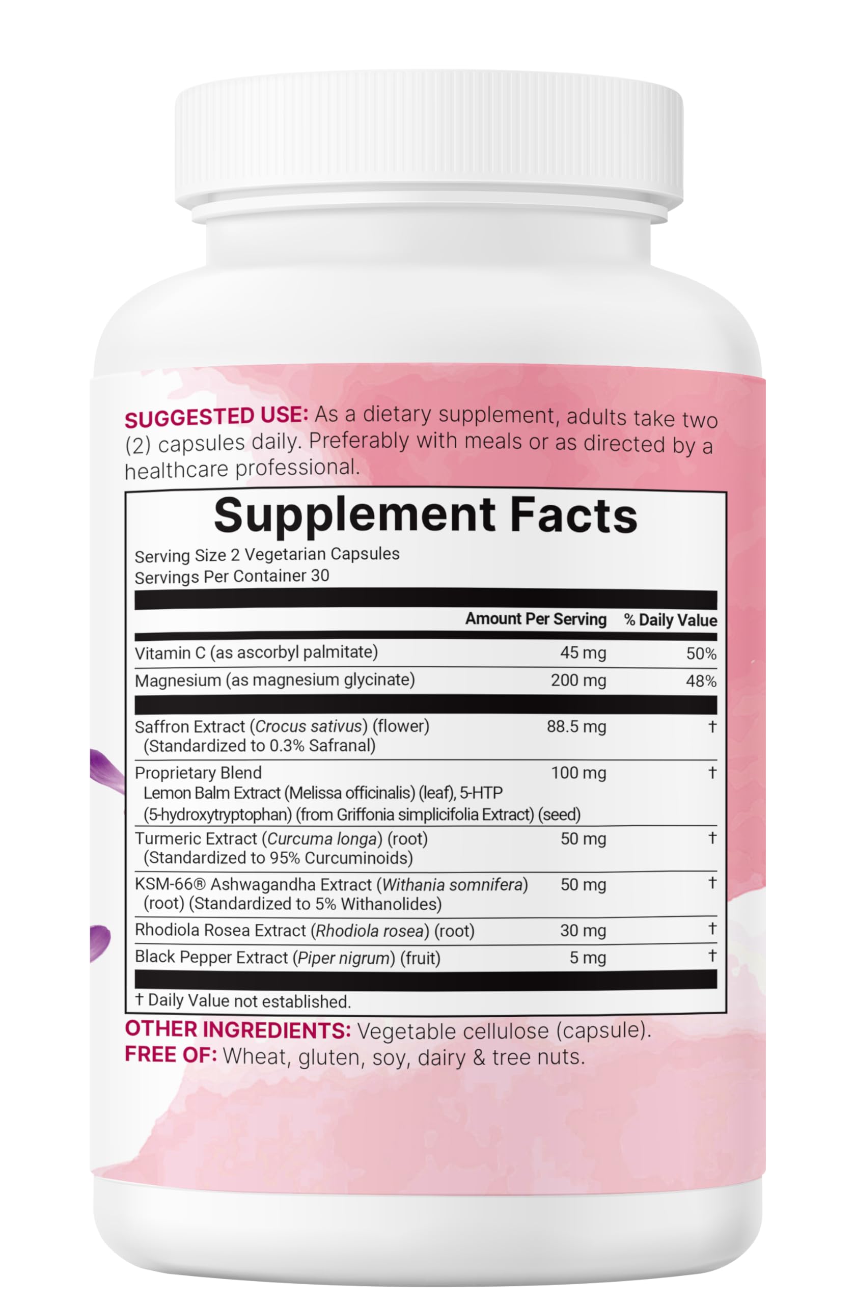 Product label showing 10-in-1 formula and non-GMO claim