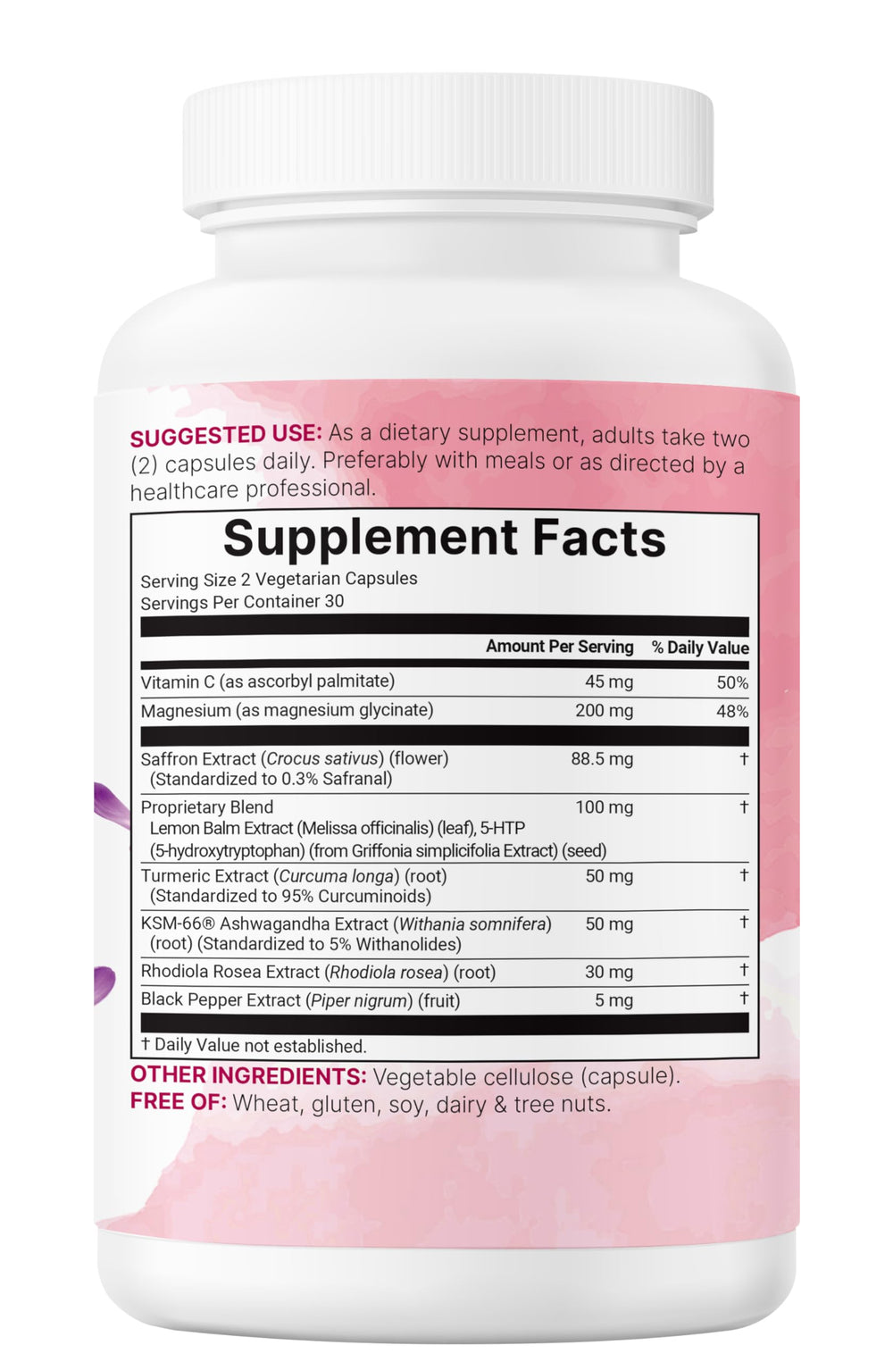 Product label showing 10-in-1 formula and non-GMO claim