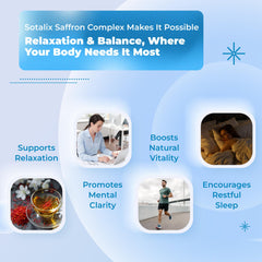 Capsule sample showing 6-in-1 blend ingredients used in the product