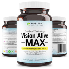 Saffron and astaxanthin ingredients in Vision Alive Max