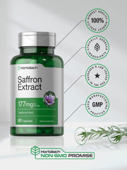 Non-GMO saffron extract capsules