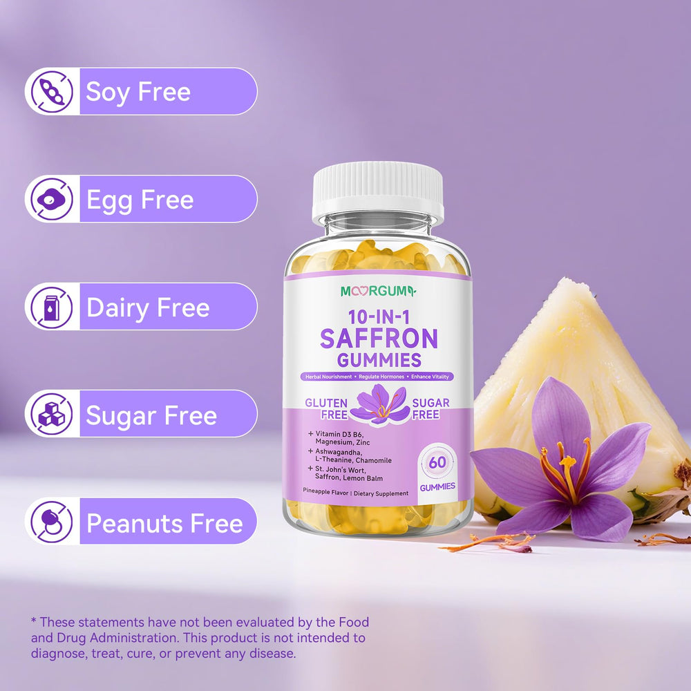 Allergen-free badge and no artificial additives