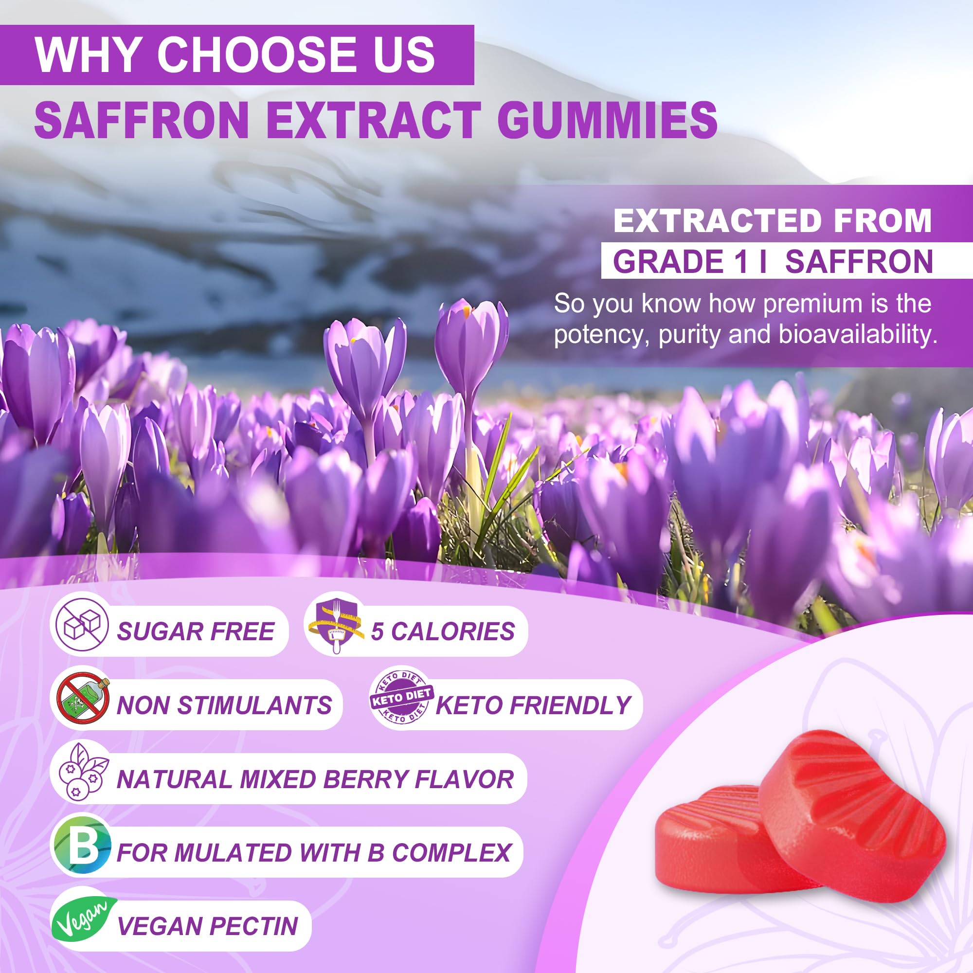 Gummy with Manuka honey infusion
