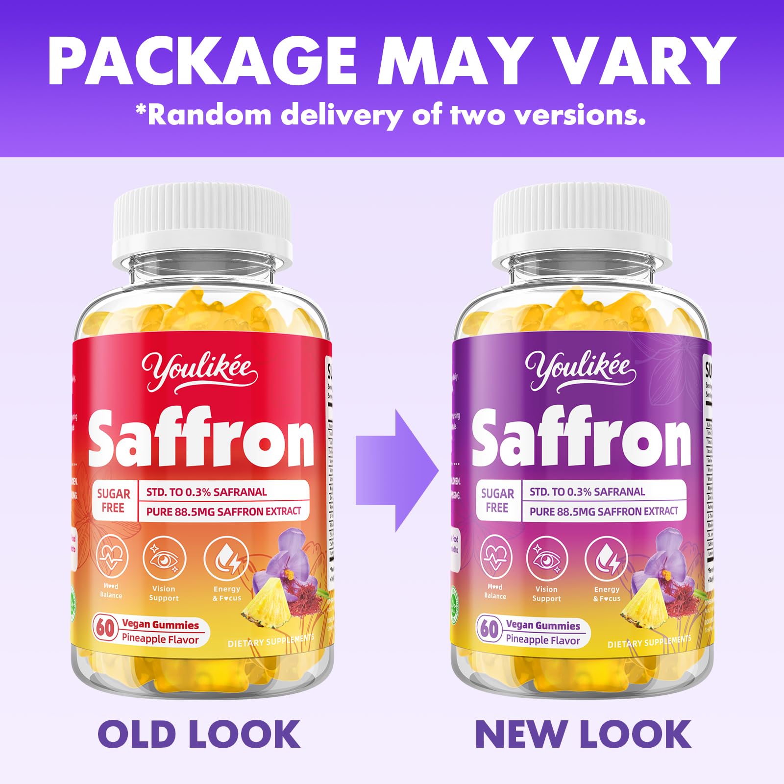 60-count bottle with label and packaging