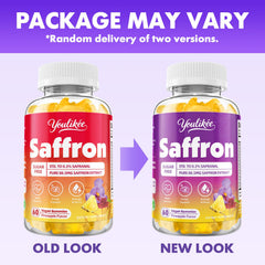 60-count bottle with label and packaging