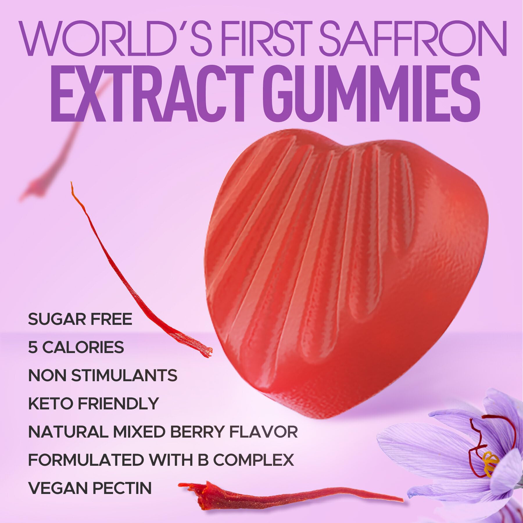 Gummies packaging for daily use on the go