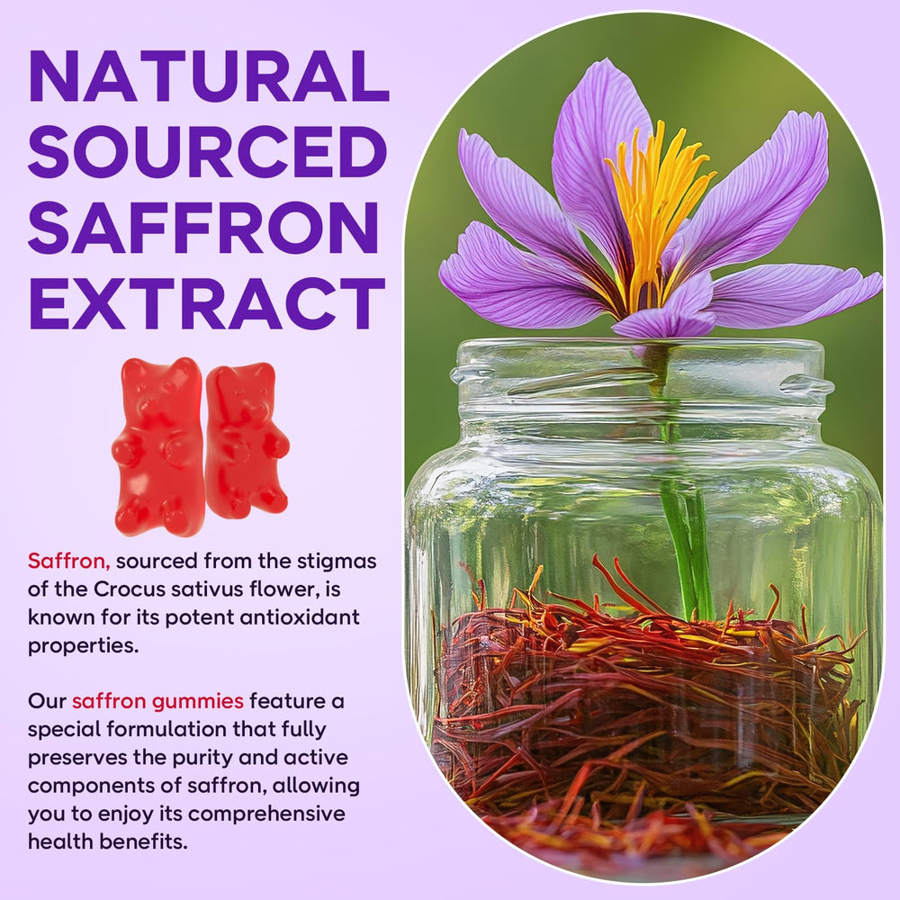 Kids and adults enjoying saffron gummies texture