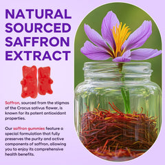 Kids and adults enjoying saffron gummies texture
