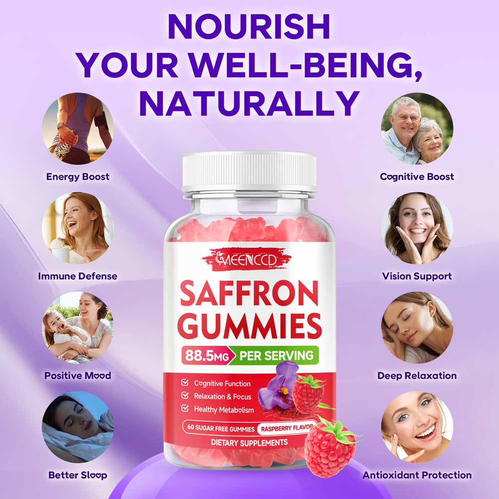 Serving suggestion: 2 gummies daily