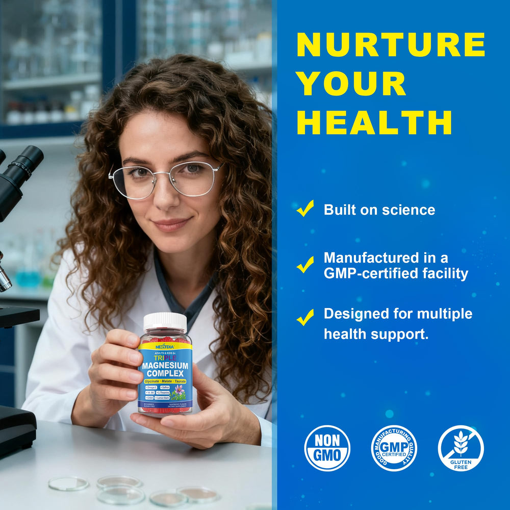 Saffron extract with L-Theanine, GABA, and lemon balm ingredients
