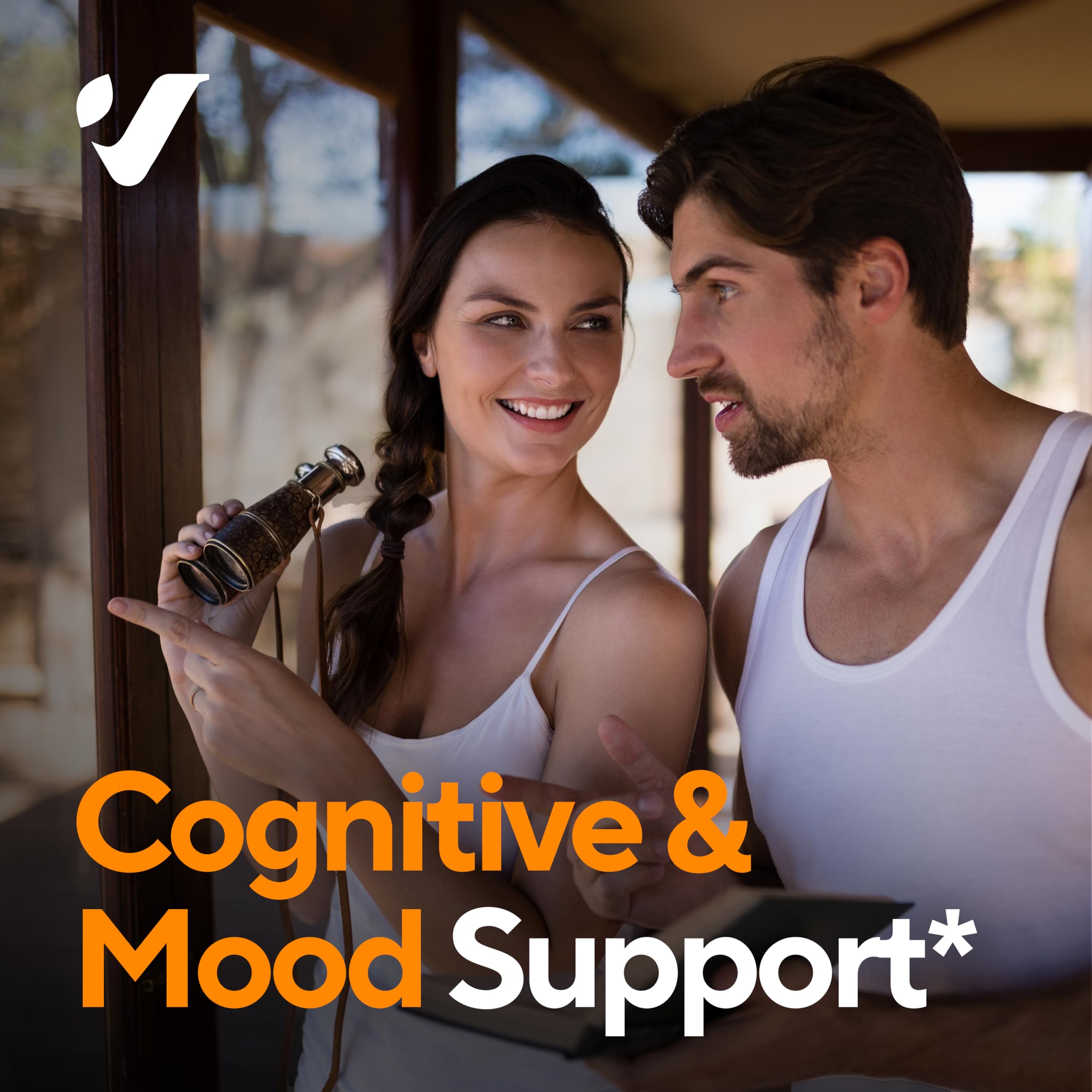 Saffron capsules for mood and cognitive support