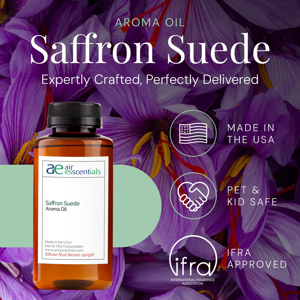 Diffuser usage with Saffron Suede aroma oil