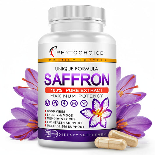 Mood & Emotional Balance - saffron capsule