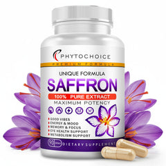 Mood & Emotional Balance - saffron capsule