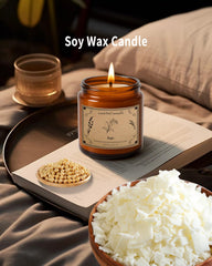Gift-ready Sage Candle packaging box