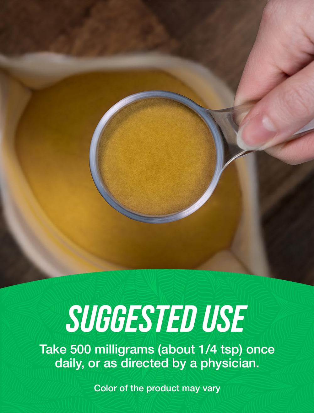 Third-party testing certificate for Sage Extract Powder
