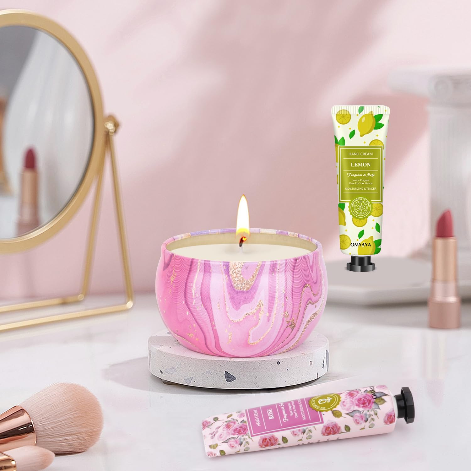 Sage & Sea Salt scented candle