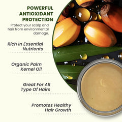 SAHAK Batana oil pour application on scalp for hydration