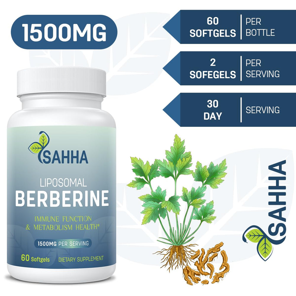 Lifestyle image illustrating men and women taking Sahha Berberine