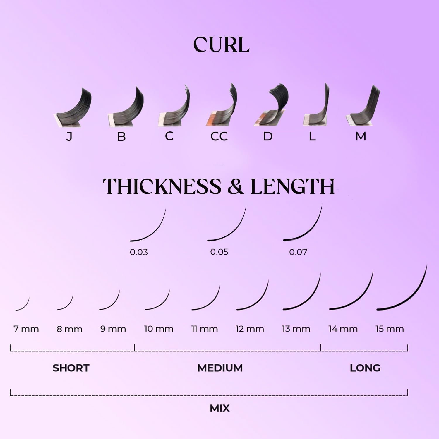 SAIGON LASH 16-row lash tray supports hygienic, quick application.