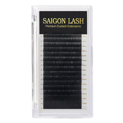 Saigon Lash Camellia extensions deliver natural-volume for a balanced daytime look.
