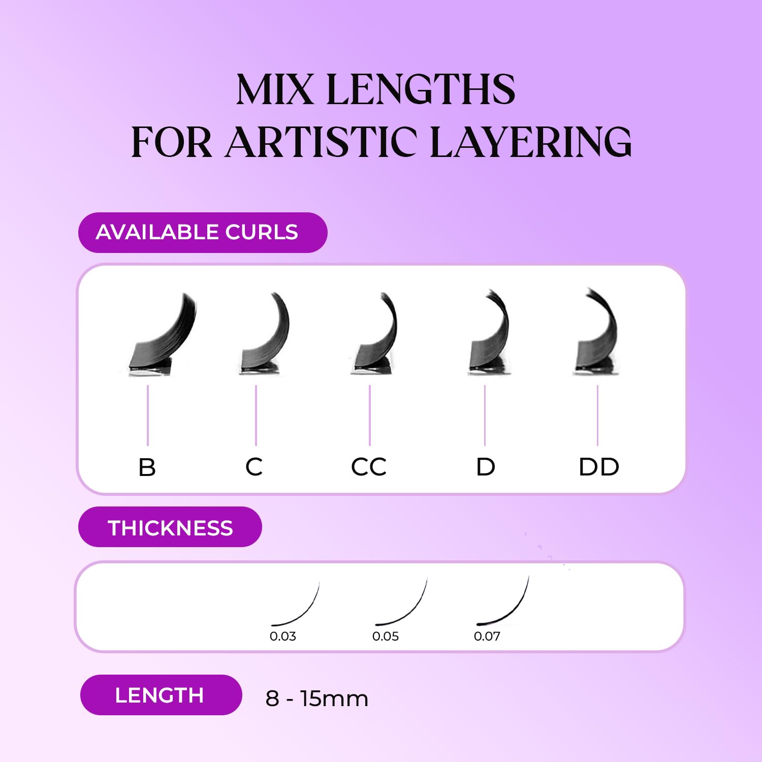 SAIGON LASH soft PBT silk lashes closeup, highlighting cruelty-free, silky texture