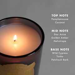 Elegant, gift-ready packaging for Saint Anthony of Padua candle
