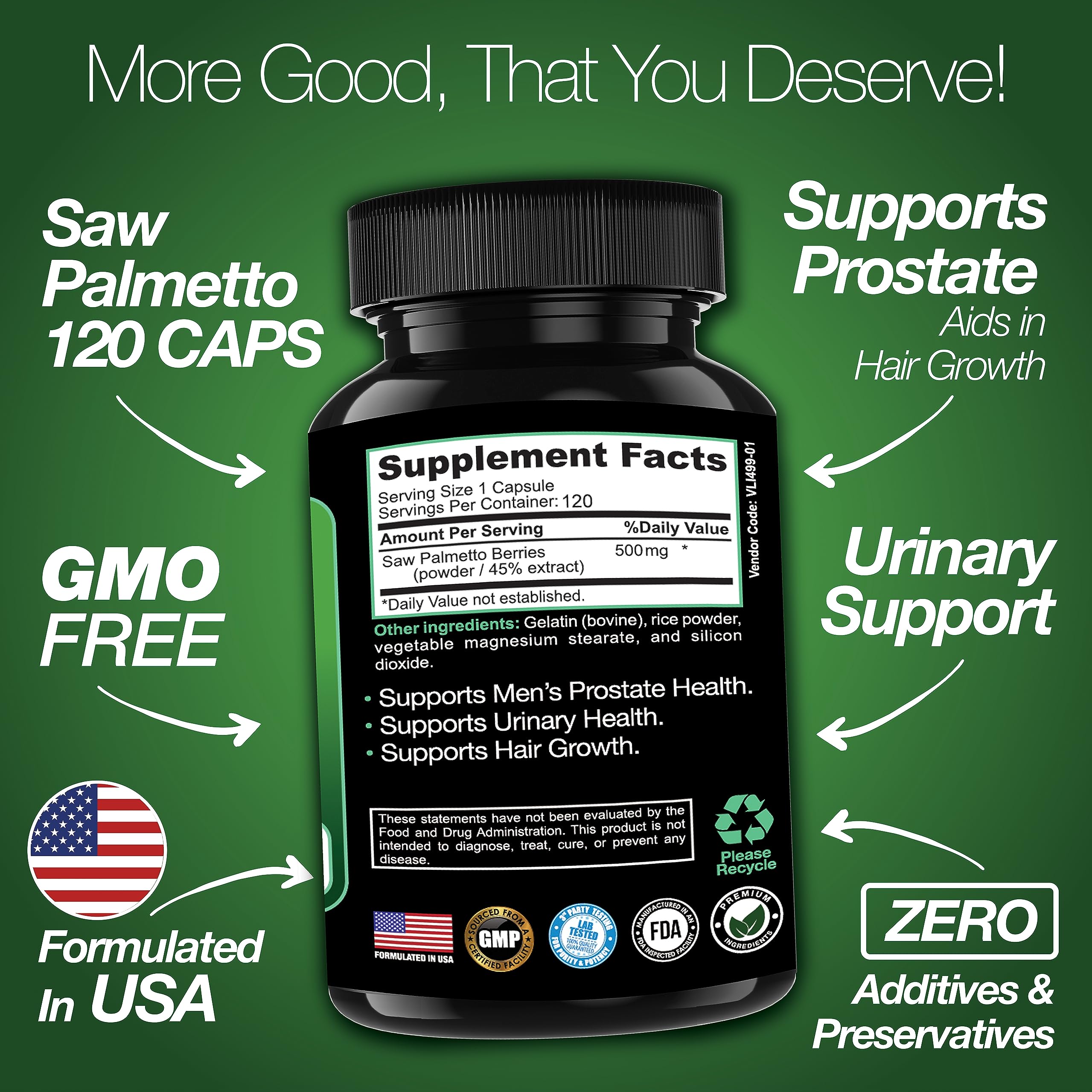 USA-made manufacturing quality emblem on packaging