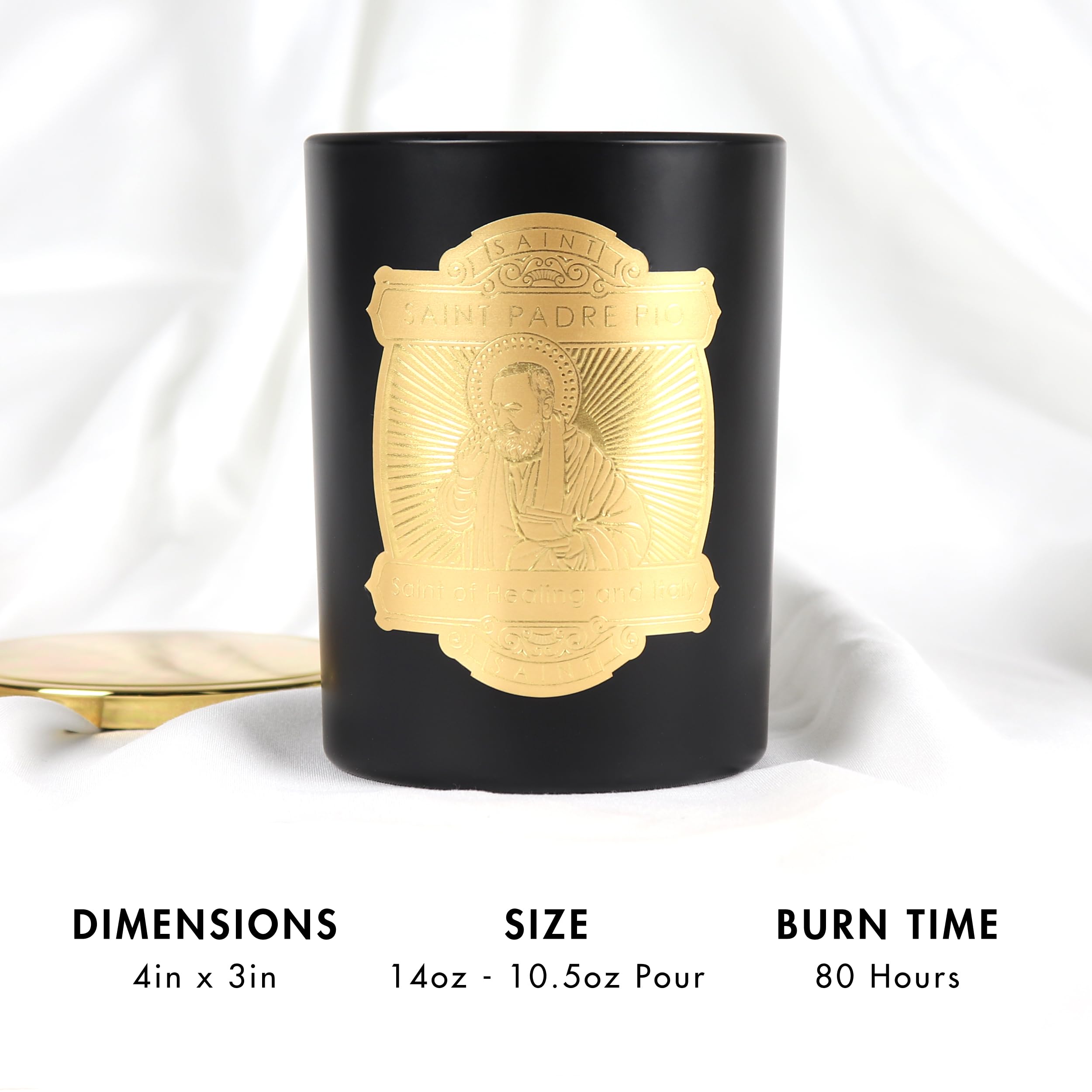 Gift-ready aromatherapy candle packaging