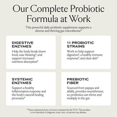 Sakara Complete Probiotic visual suggesting immune support through gut health.