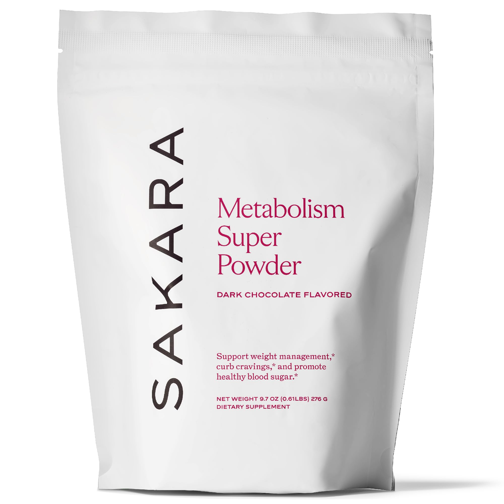 SAKARA Metabolism Super Powder bottle with label