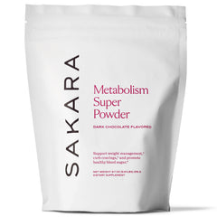 SAKARA Metabolism Super Powder bottle with label