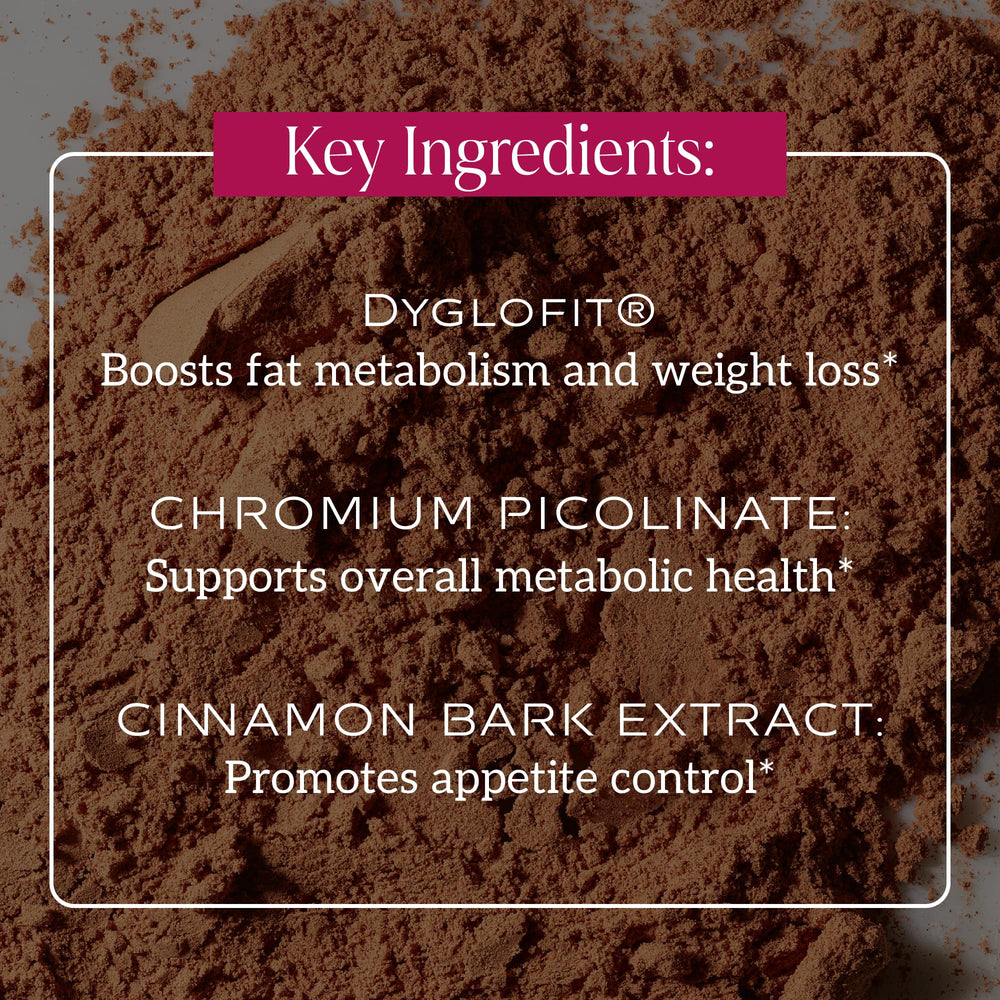 Ingredient spotlight: DygloFit, Chromium Picolinate, Organic Cinnamon Bark Extract