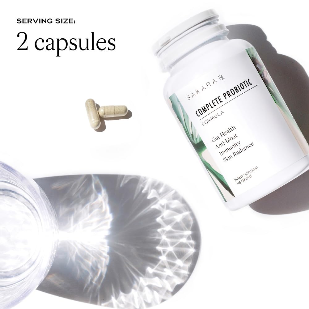 Ingredients and plant-based formula close up
